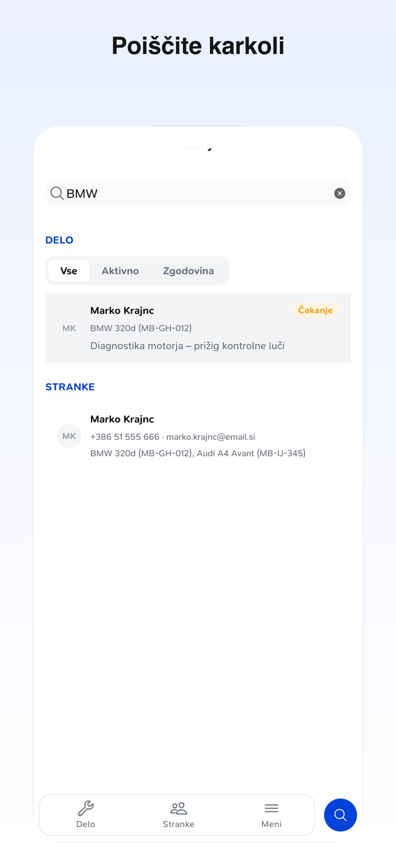 Iskanje